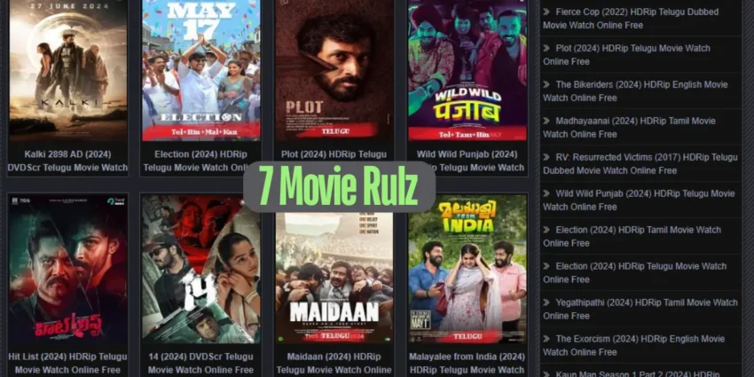 7 Movie Rulz