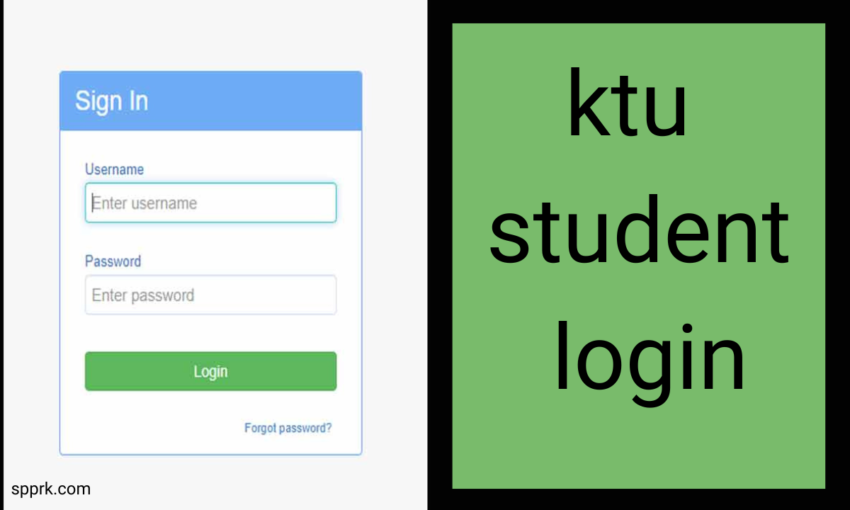 ktu student login