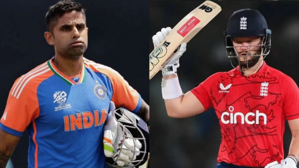 इंग्लंड क्रिकेट संघ वि भारत राष्ट्रीय क्रिकेट संघ